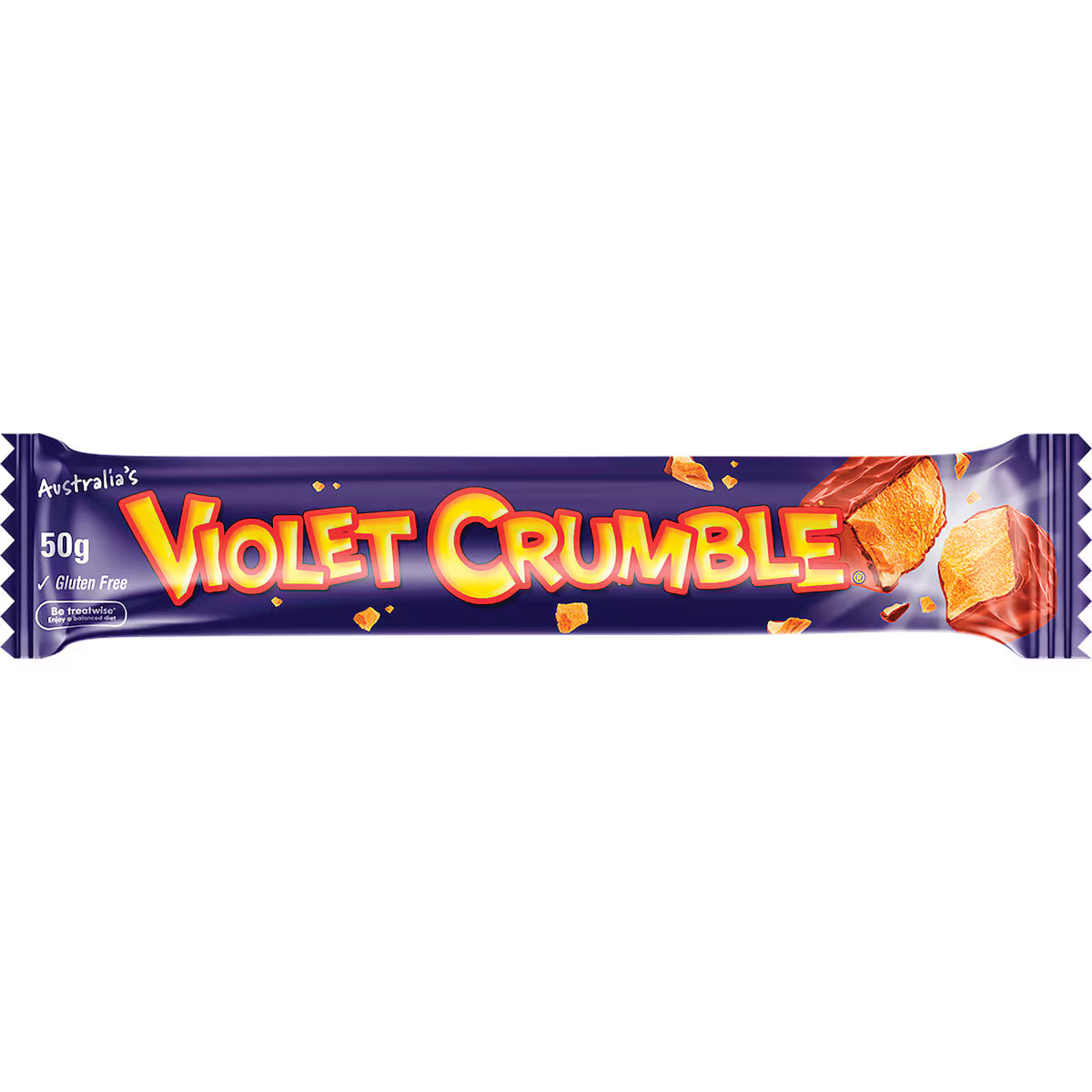 Violet Crumble Chocolate Bar 50G