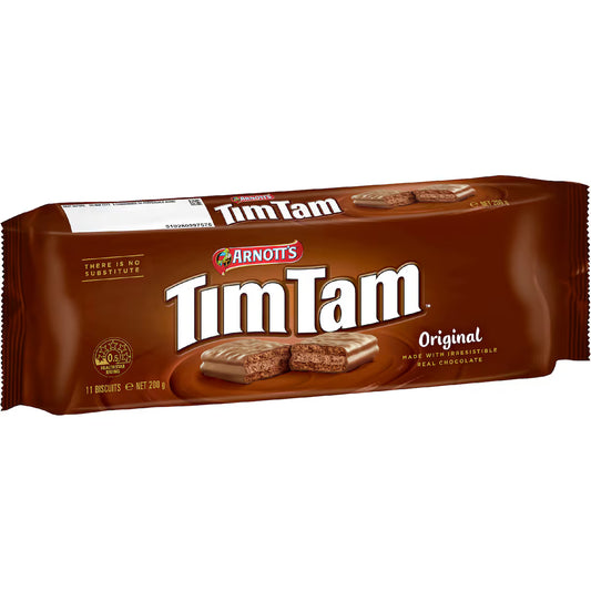 Arnotts Tim Tam Original Chocolate Biscuits 200g