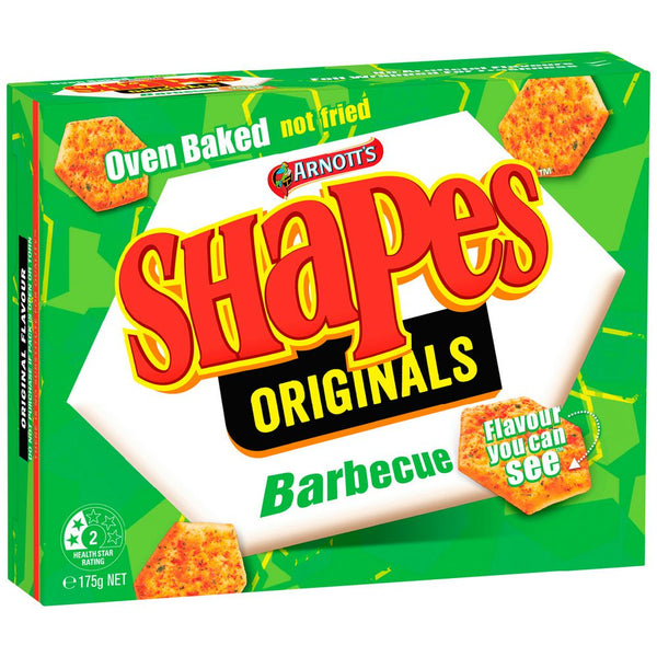 Arnotts Shapes Multipack Cracker Biscuits Variety 15 pack