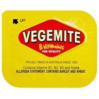 Vegemite (single serve)
